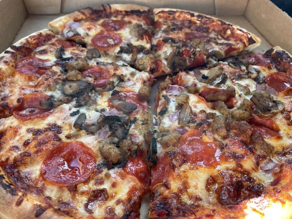 Weigel's offers a a flavorful pizza with a thicker crust. More than 40 Weigel’s locations currently serve pizza.