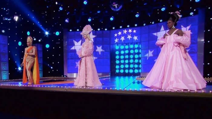 All Stars 5 was a tight race to the finish line. Shea, Juju, and Miz Cracker were neck and neck all season long, and their final lip sync for the crown was no exception. Shea's slow build from robotic movements into a powerful finish ultimately won her the crown.