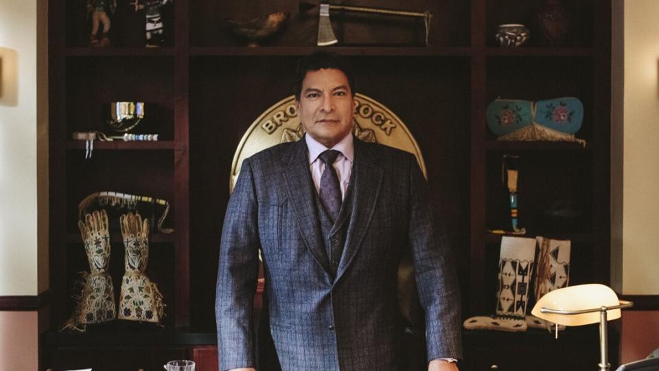 Gil Birmingham in Yellowstone