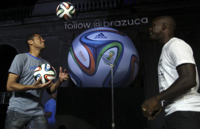 Adidas Brazuca: 2014 World Cup Ball Unveiled + Final Ball Leaked