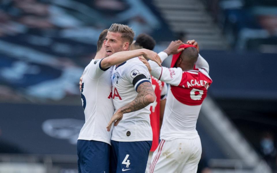 Toby Alderweireld - GETTY IMAGES