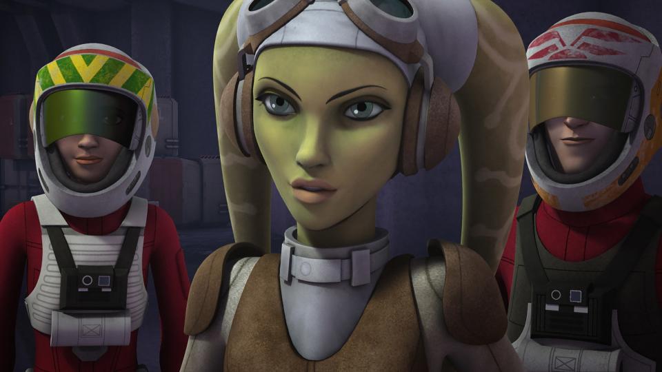 <em>Star Wars Rebels</em>