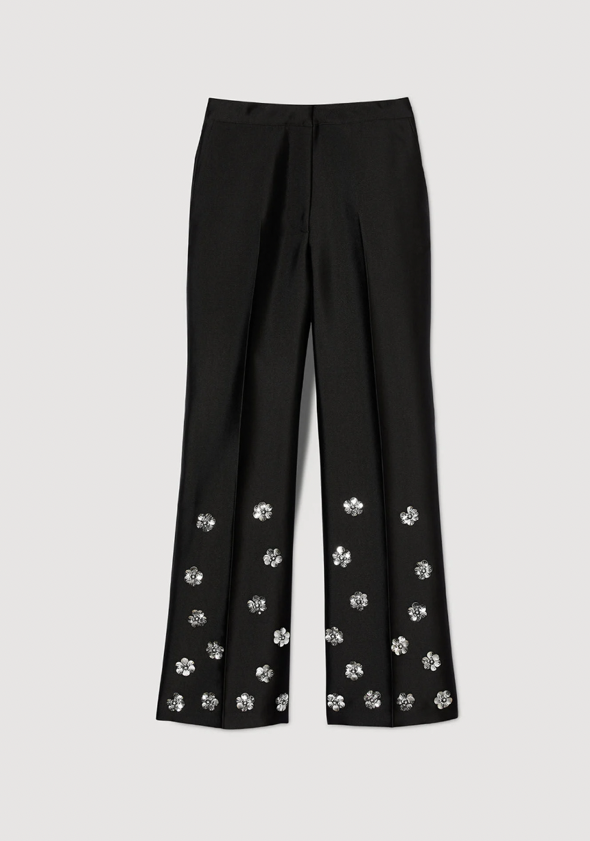 <p><a href="https://go.redirectingat.com?id=74968X1596630&url=https%3A%2F%2Fus.sandro-paris.com%2Fen%2Fp%2Fsatin-look-sequin-trousers%2F3607171974269.html%3Fgad_source%3D1%26gclid%3DCj0KCQjw6PGxBhCVARIsAIumnWYhUCHjkfzwpsZQqkRgoKBP6XvHTd5mC6CLFJgUyE4ohSSqJz1yPbkaAnohEALw_wcB&sref=https%3A%2F%2Fwww.harpersbazaar.com%2Ffashion%2Ftrends%2Fg42827562%2Fcocktail-attire-for-women%2F" rel="nofollow noopener" target="_blank" data-ylk="slk:Shop Now;elm:context_link;itc:0;sec:content-canvas" class="link rapid-noclick-resp">Shop Now</a></p><p>Sequin Trousers</p><p>sandro-paris.com</p><p>$237.00</p>