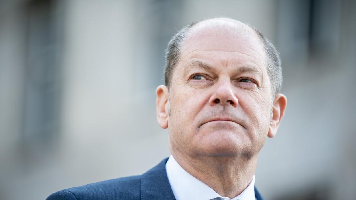 Finanzminister und SPD-Kanzlerkandidat Olaf Scholz muss weiter kräftig Schulden machen.