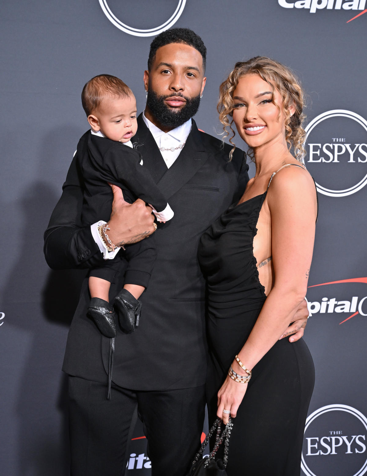 PHOTOS: Odell Beckham Jr.'s Son Zydn Attends First Ravens Game – SheKnows