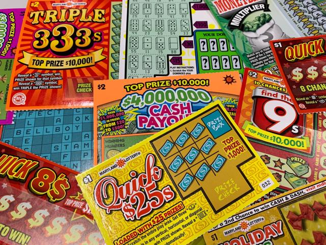 New games and chances to win from Maryland Lottery