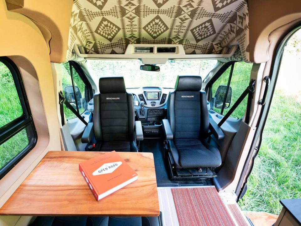 Benchmark Vehicles' Junior camper van 2019 Ford Transit
