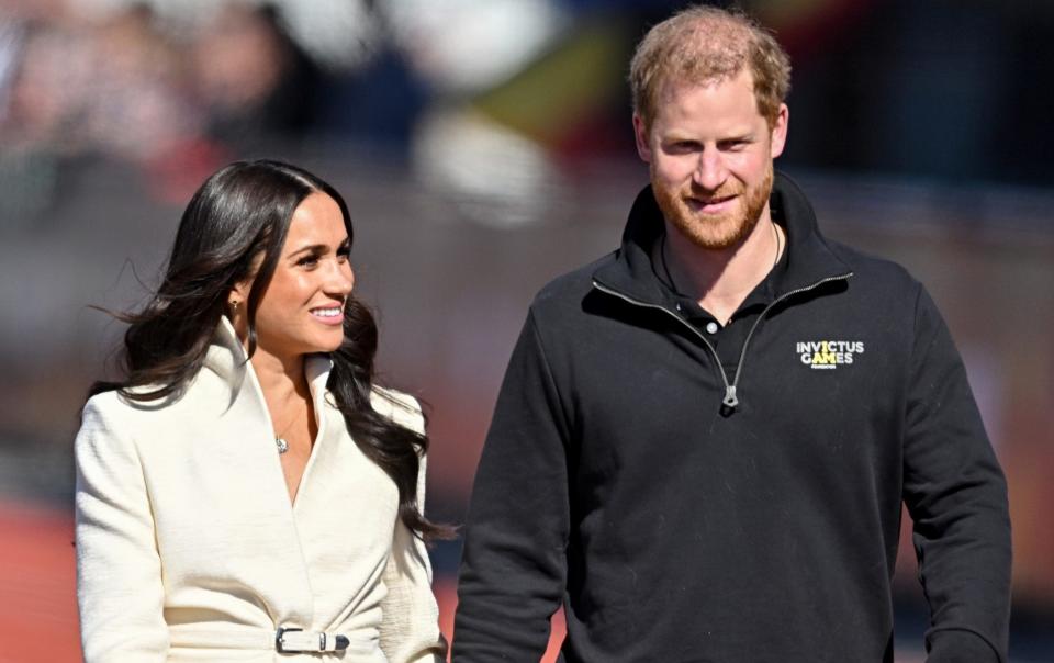 Harry and Meghan - Samir Hussein/WireImage