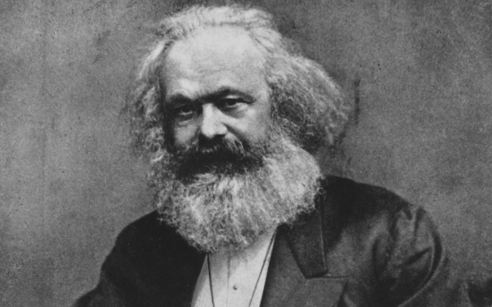 Bartträger aller Länder, vereinigt euch: Philosoph Karl Marx (1818 bis 1883) trug das Rundummodell, bei dem die Grenzen zwischen Bart- und Kopfhaar verwischten. (Bild: Henry Guttmann Collection/Hulton Archive/Getty Images)