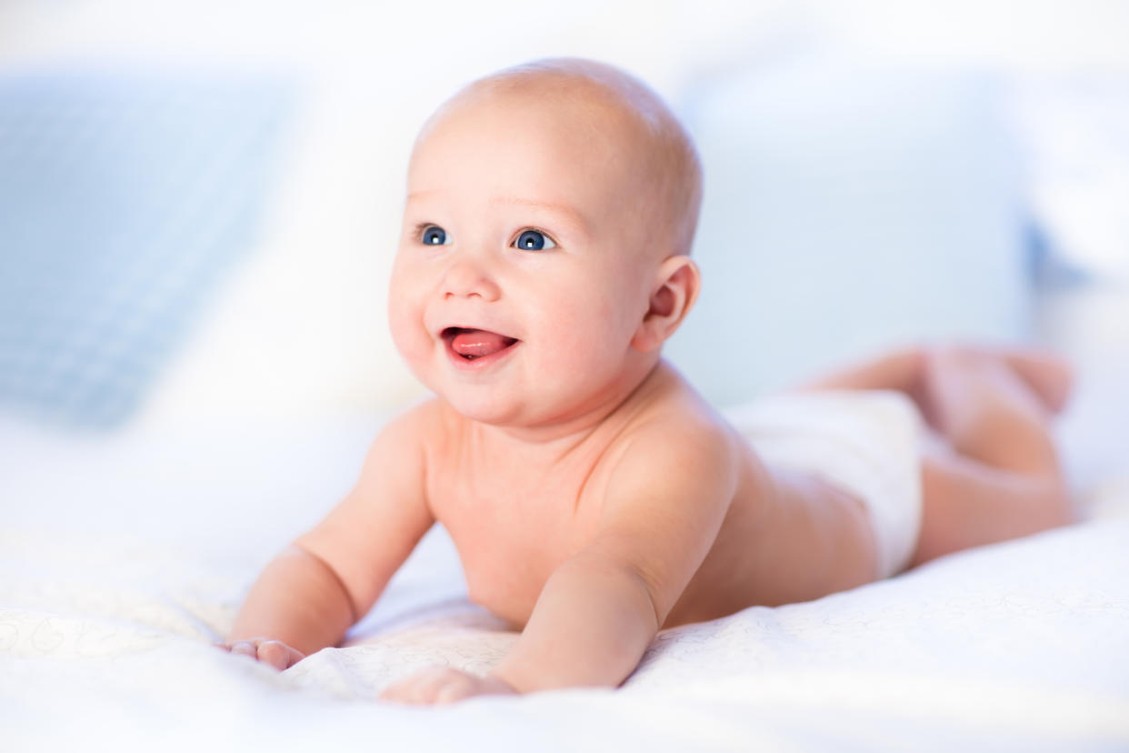 The most popular baby name trends have been revealed [Photo: Getty]
