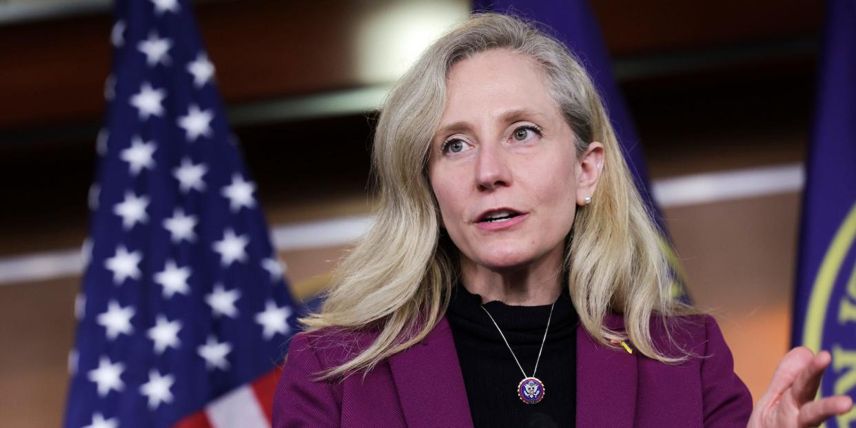 Democratic Rep. Abigail Spanberger of Virginia.