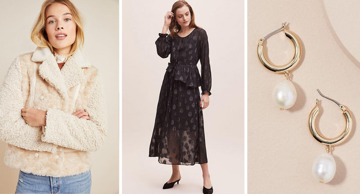 Here's how to get 20% off everything at Anthropologie right now. [Photos: Anthropologie]