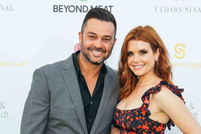 JoAnna Garcia and Nick Swisher Tie the Knot - CBS News