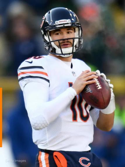 Mitchell Trubisky's fifth-year option declined by Bears