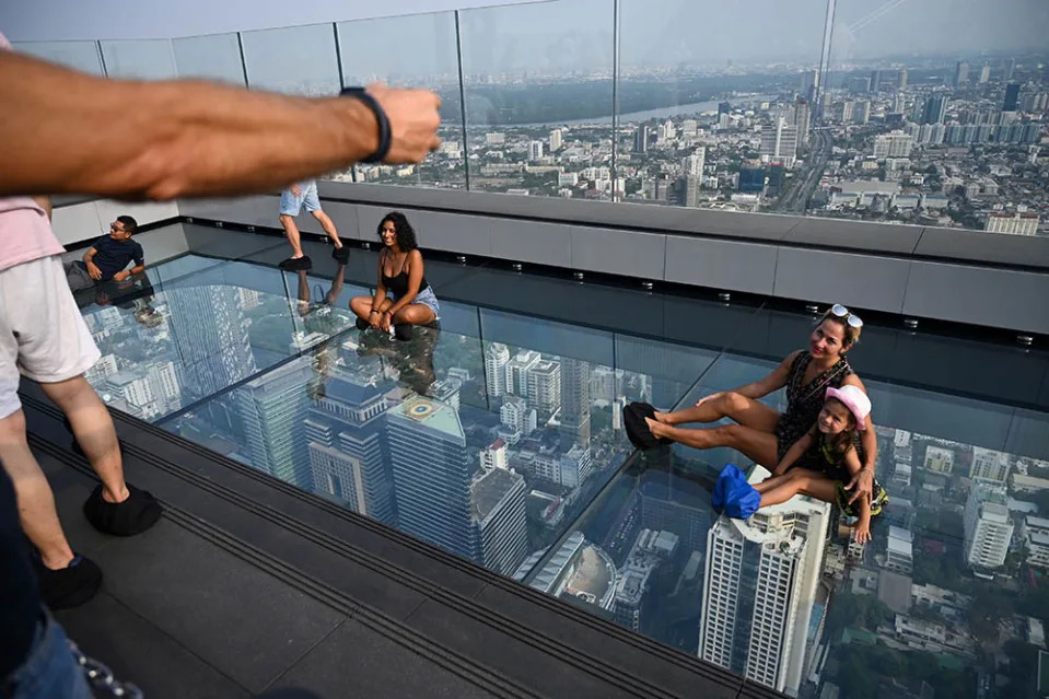 大京都天空步道（Photo by JACK TAYLOR/AFP, Image Source : Getty Editorial）