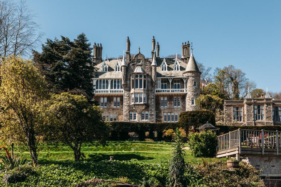 Escape to a fairytale castle in Wales