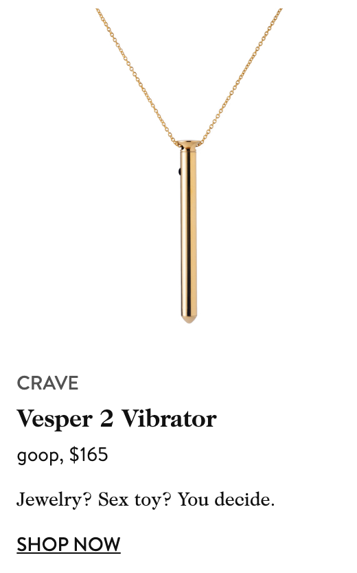 $165 gold necklace