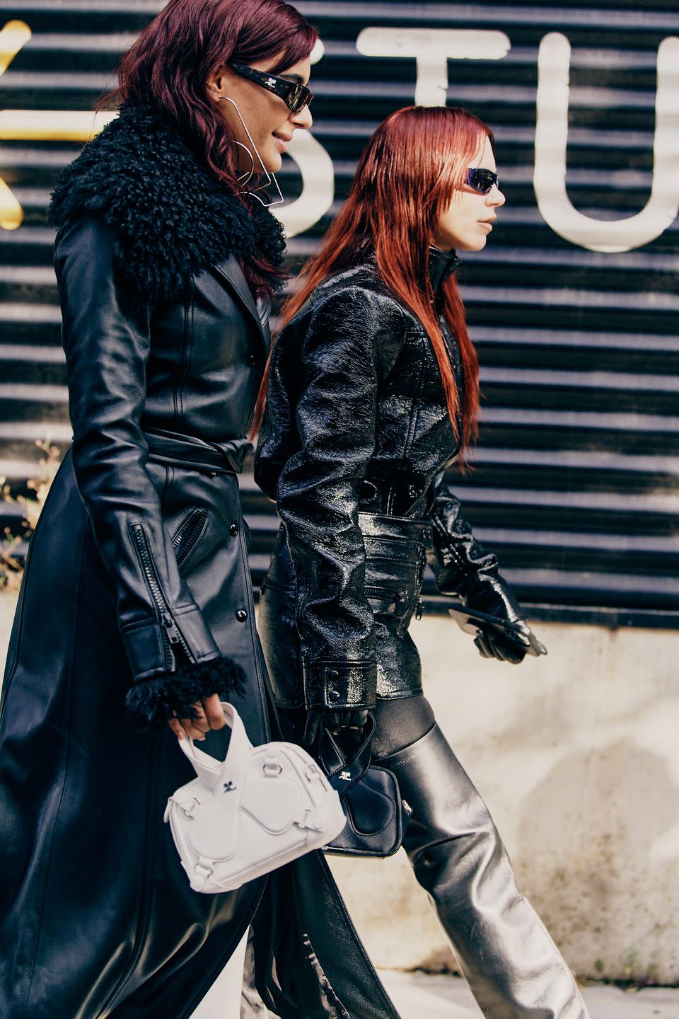 Doja, Naomi, Janet, Oh My! The Final Day of Paris Fashion Week Street Style