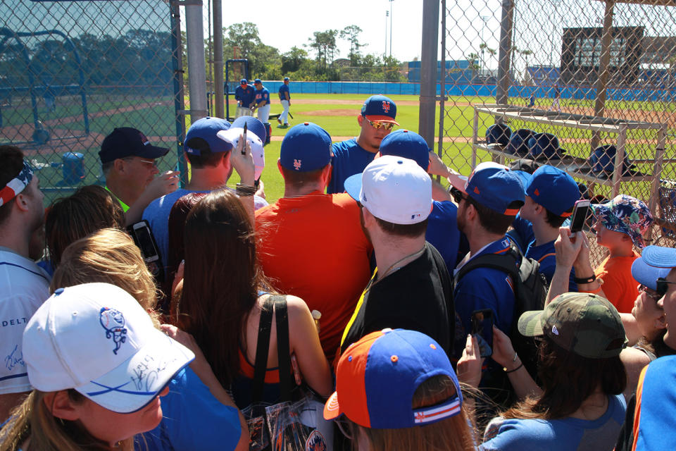 Hope springs eternal at MLB’s Grapefruit League