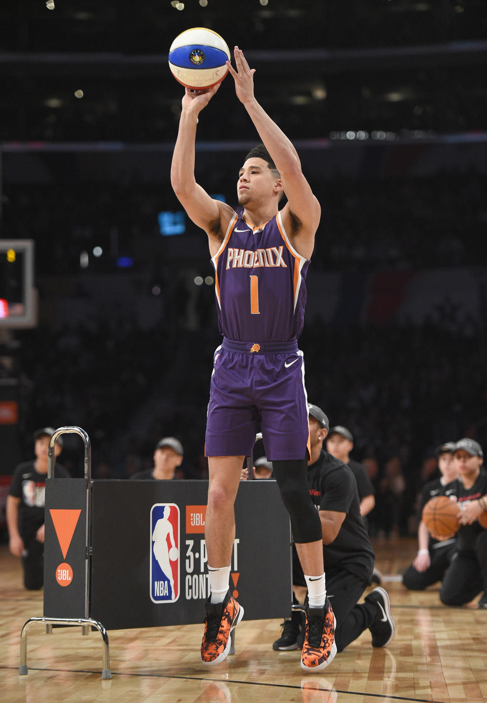 Devin Booker, NBA, Nike, sneakers