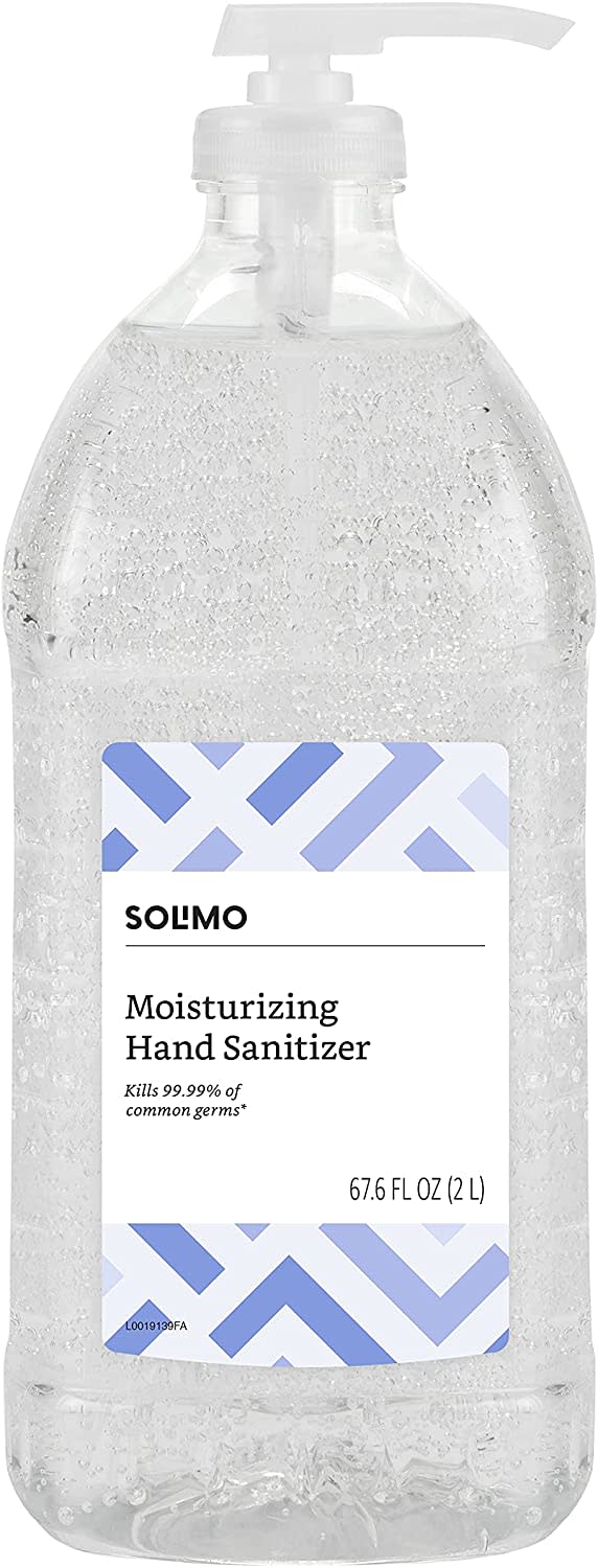 Solimo Hand Sanitizer