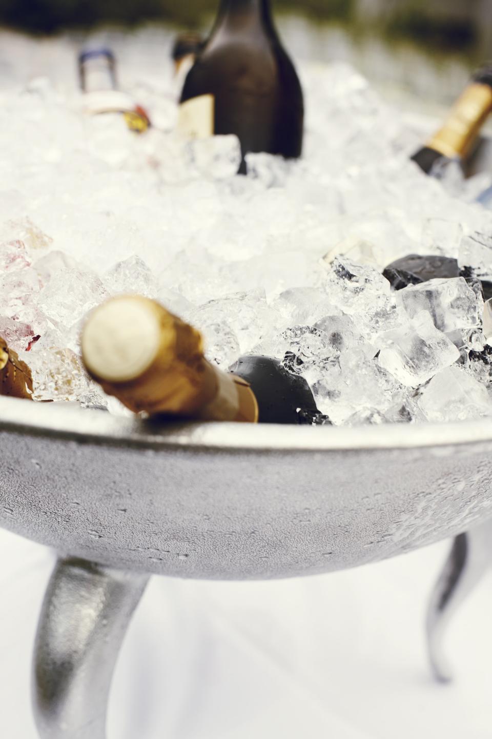 Watch out for ice buckets too [Photo: Pexels]