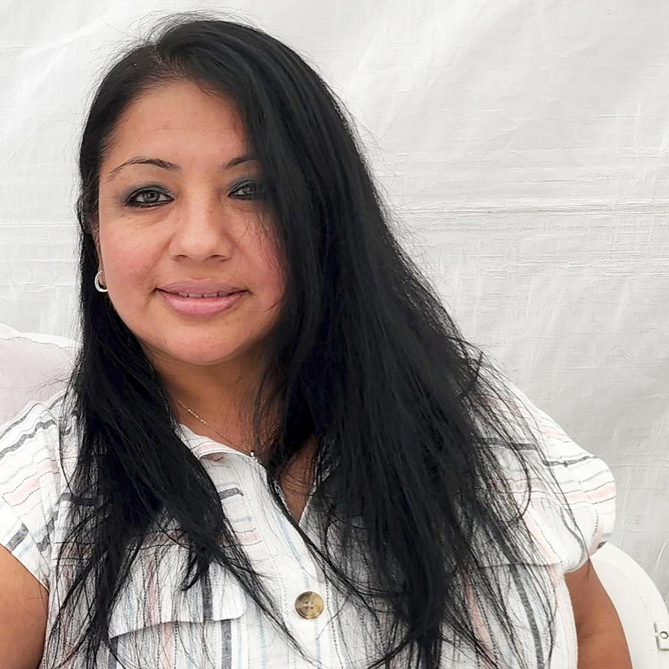 Maira Gutiérrez discovered she had Chagas disease when she donated blood to the Red Cross in 1997. She struggled to find a doctor who knew something about the condition. (Courtesy Carmen Echeverria)