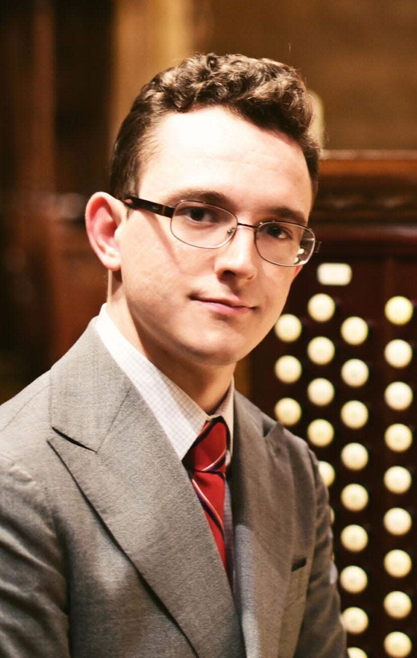 Stephen Buzard, organist.