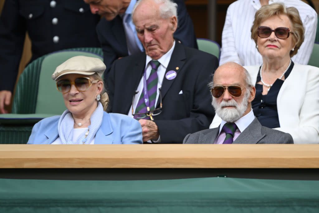 celebrity sightings at wimbledon 2023 day 14