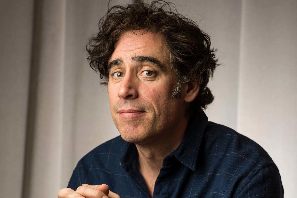 Stephen Mangan: Evening Standard / eyevine