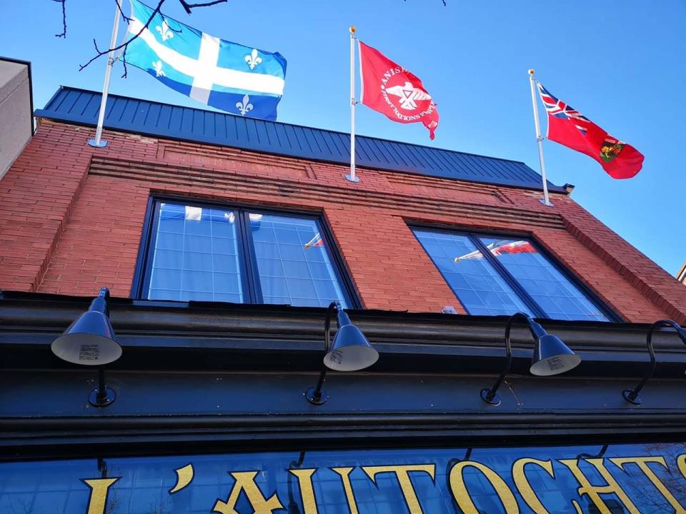 Gerry Brandon's restaurant blended First Nations, English and French culture in its food. 