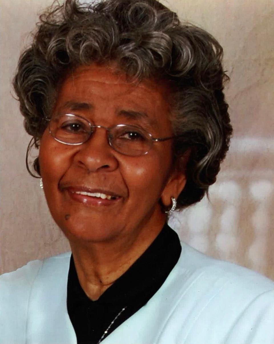 Adeline Wigfall-Jones, a longtime businesswoman, barber and community supporter, will be inducted into the South Bend Community Hall of Fame by the South Bend Alumni Association on Oct. 10, 2023, at Century Center.