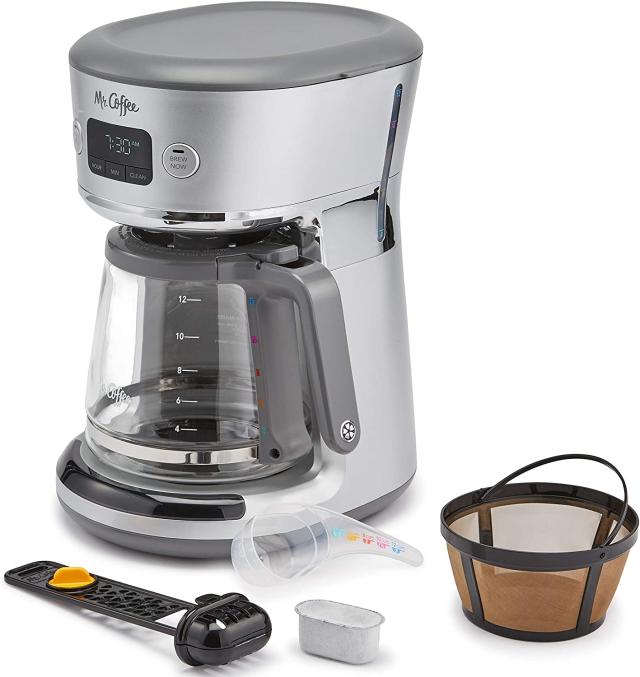 Mr. Coffee All-in- One Occasions Specialty Pods Coffee Maker, 10