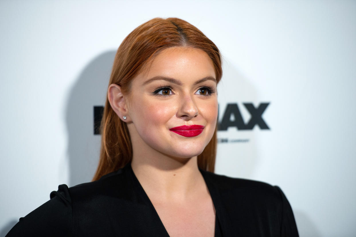 LOS ANGELES, CALIFORNIA - NOVEMBER 06: Actress Ariel Winter attends the Wags & Walks 10th Annual Gala at the Taglyan Complex on November 06, 2021 in Los Angeles, California. (Photo by Amanda Edwards/Getty Images)