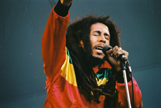 <p>Pete Still/Redferns</p> Bob Marley on June 7, 1980