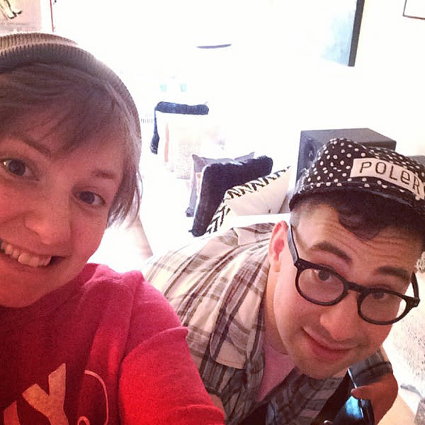 Lena Dunham & Jack Antonoff