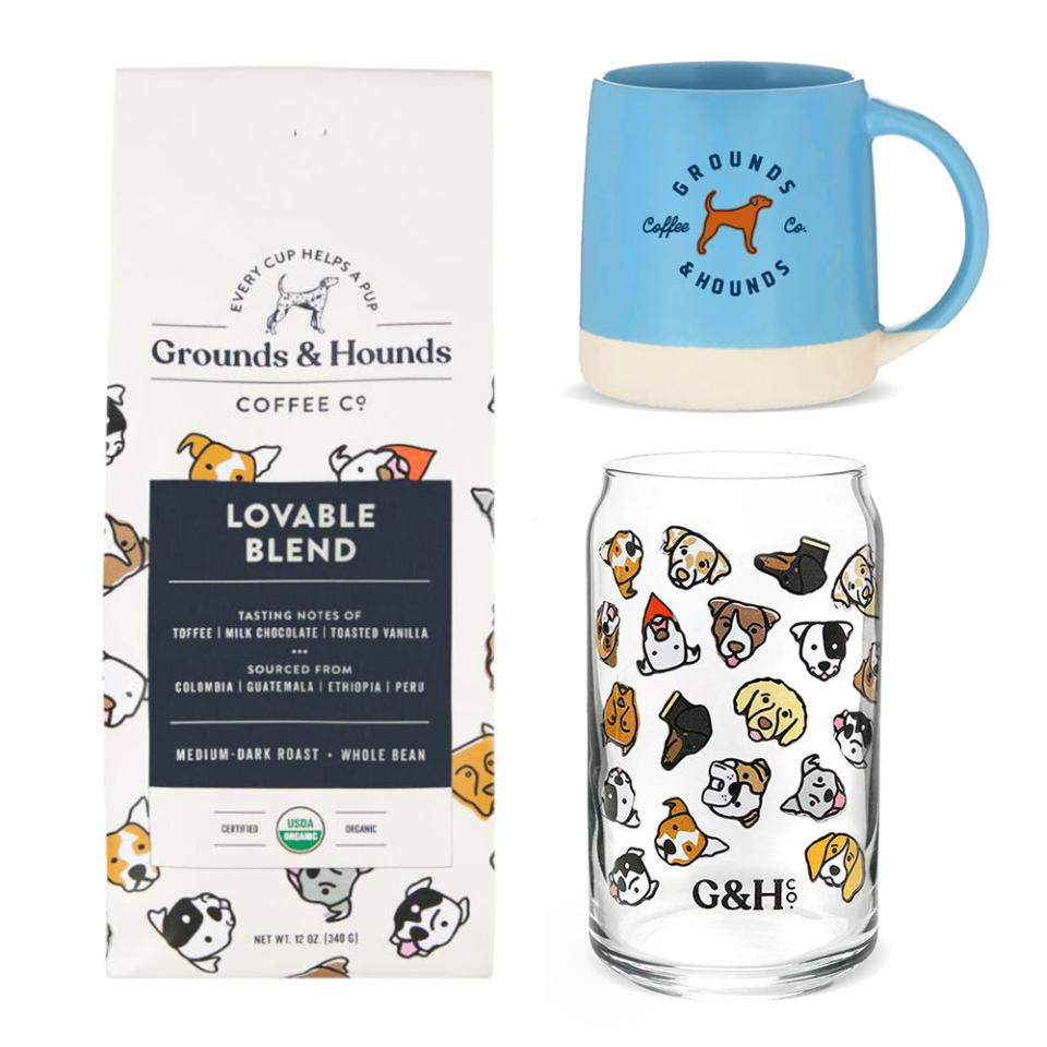 <p><a href="https://go.redirectingat.com?id=74968X1596630&url=https%3A%2F%2Fgroundsandhoundscoffee.com%2Fproducts%2Fmust-love-dogs-bundle%3Fvariant%3D39822614626487%26currency%3DUSD&sref=https%3A%2F%2Fwww.thepioneerwoman.com%2Fhome-lifestyle%2Fpets%2Fg43709113%2Fgifts-for-dog-dad%2F" rel="nofollow noopener" target="_blank" data-ylk="slk:Shop Now;elm:context_link;itc:0;sec:content-canvas" class="link ">Shop Now</a></p><p>Must Love Dogs Bundle</p><p>groundsandhoundscoffee.com</p><p>$45.00</p><span class="copyright">Grounds and Hounds</span>