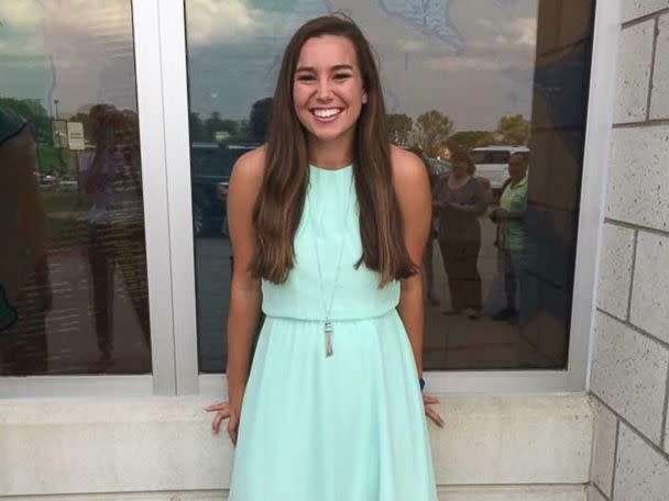 PHOTO: Mollie Tibbetts, a University of Iowa student, went missing after going out for a jog on July 18, 2018. (Poweshiek County Sheriff's Office)