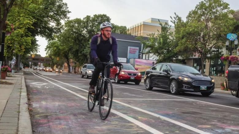 Cycling down due to inadequate infrastructure, says Bike Winnipeg