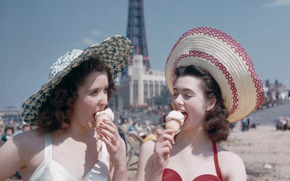 Blackpool in the fifties - Getty Images