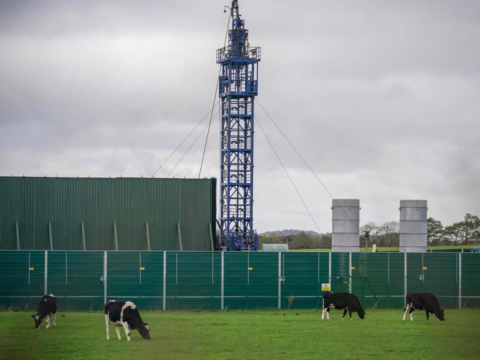 Fracking halted in Lancashire after largest earthquake so far