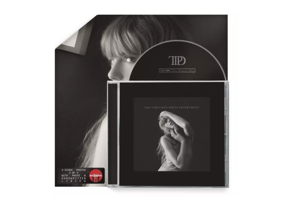 Where To Buy Taylor Swift 'The Tortured Poets Department' Vinyl, CD