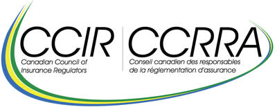 CCIR Logo (CNW Group/Canadian Council of Insurance Regulators (CCIR))