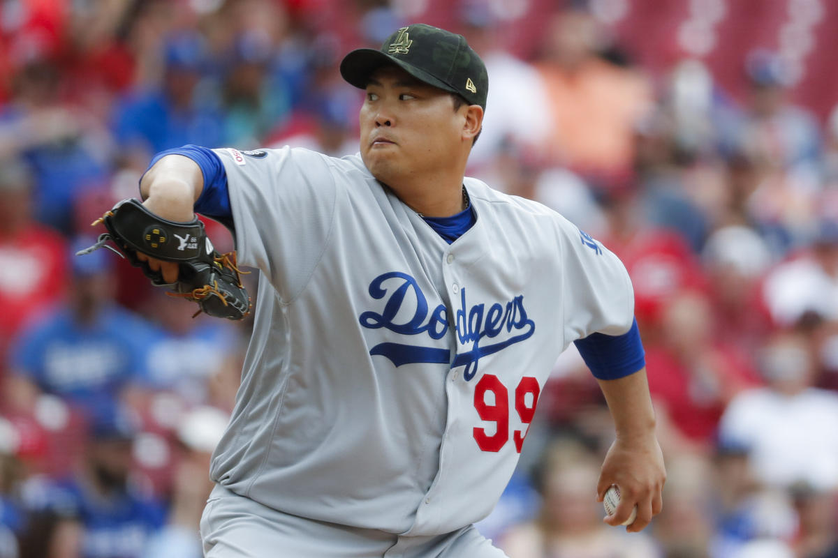 Dodgers Hyun-Jin Ryu CONTINUES to dominate in 2019