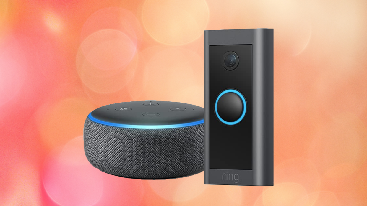 Safety, security, simplicity — the Ring Video Doorbell means never having to say (Photo: Amazon)