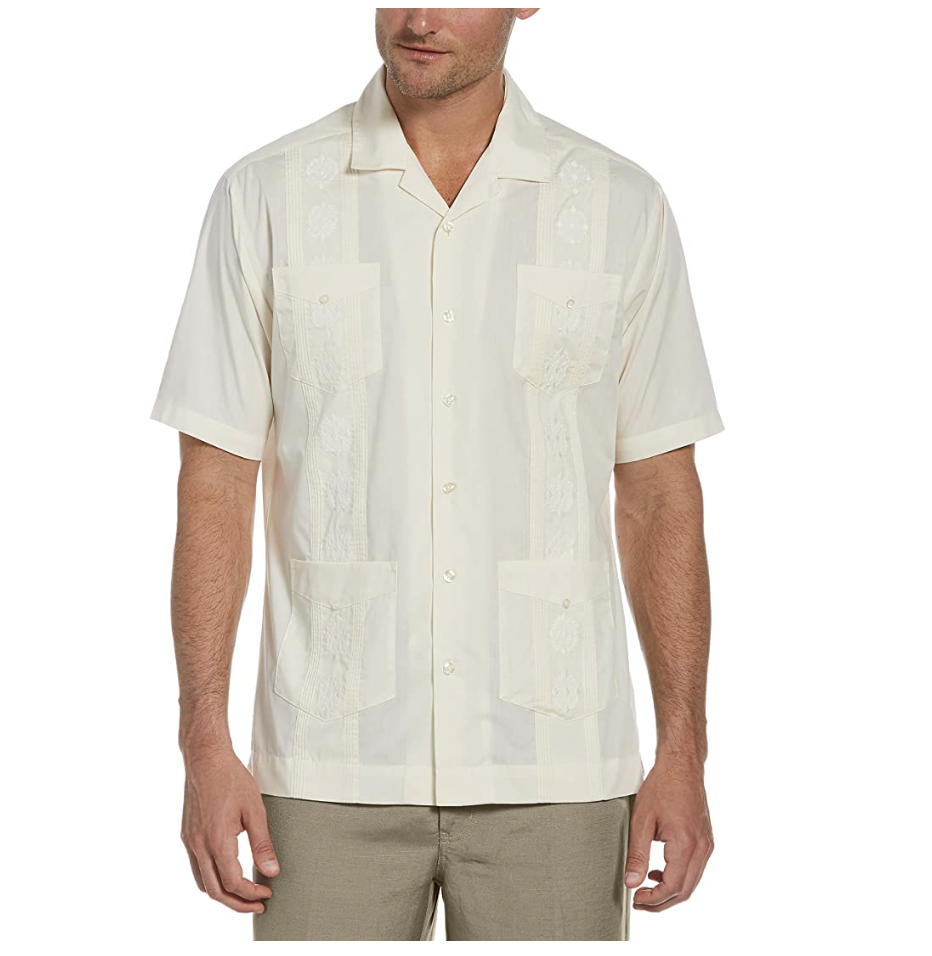 Short Sleeve Button Down