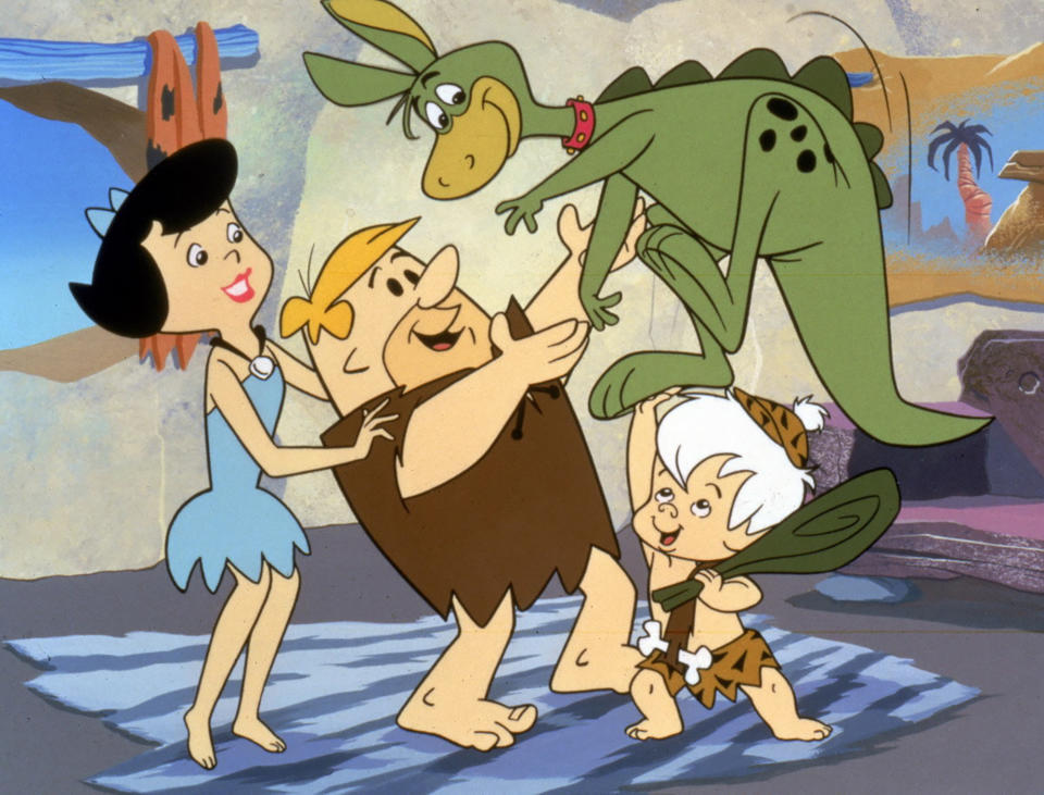 Betty and Barney Rubble