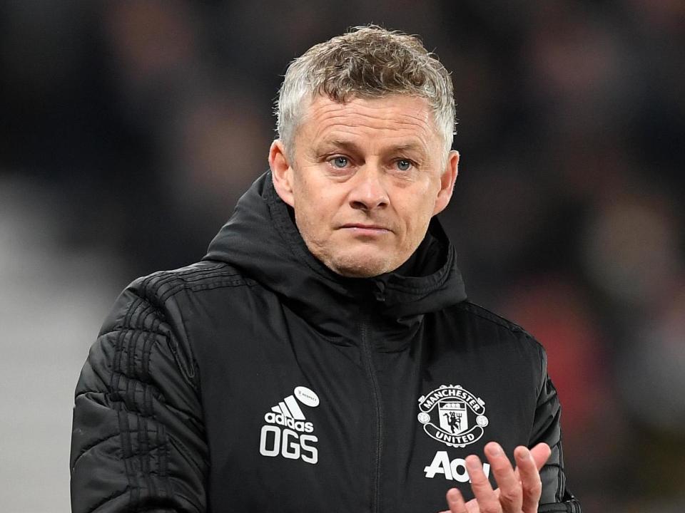 Manchester United manager Ole Gunnar Solskjaer: Getty Images