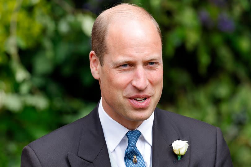 Prince William previously revealed to Kevin, that his mum Princess Diana had 'fancied him'