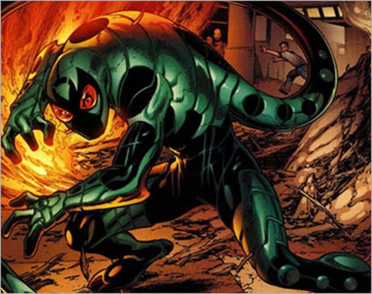 Spider-Man nemesis The Scorpion